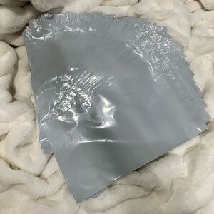 20 Piece 6 x 9 Gray Poly Mailer Bags